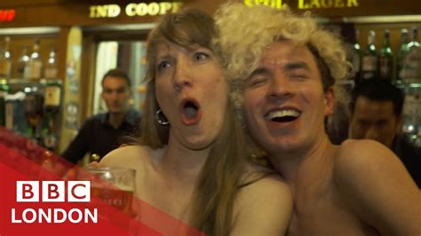 Naked pint: Londons nude pub